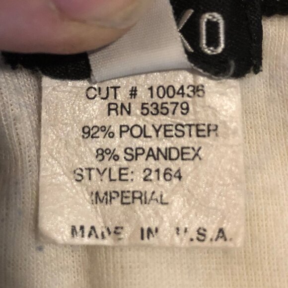 🎨 Vintage Yukiko Imperial Art Print Top – Made in U.S.A. – Size L 🎨 - Picture 14 of 15